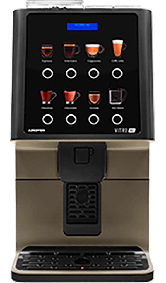 Vitro S1 Espresso Azkoyen Kaffeevollautomaten
