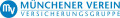 Logo MÜNCHENER VEREIN Versicherungsgruppe Geschäftsstelle