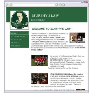 Murphy's Law Irish Pub