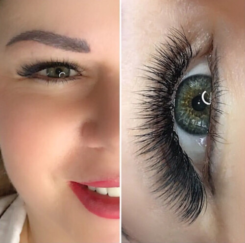 Professionelle Wimpernverlängerung