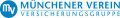 Logo mv münchener verein Agentur Sabine Dörschelln
