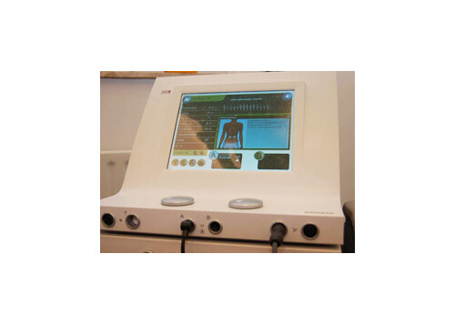 Elektro--und-Ultraschalltherapie
