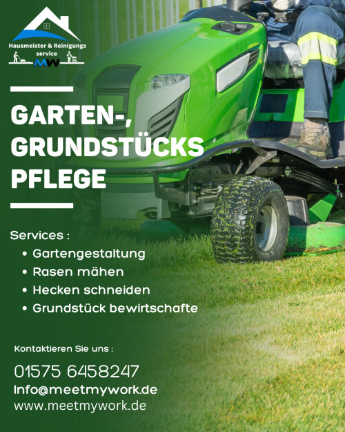 Green Modern Lawn and Gardening Service Instagram Post Portrait.png