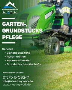 Green Modern Lawn and Gardening Service Instagram Post Portrait.png
