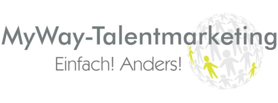 Logo MyWay-Talentmarketing Einfach!Anders!