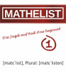 Bild: Nachhilfe - The Mathelist