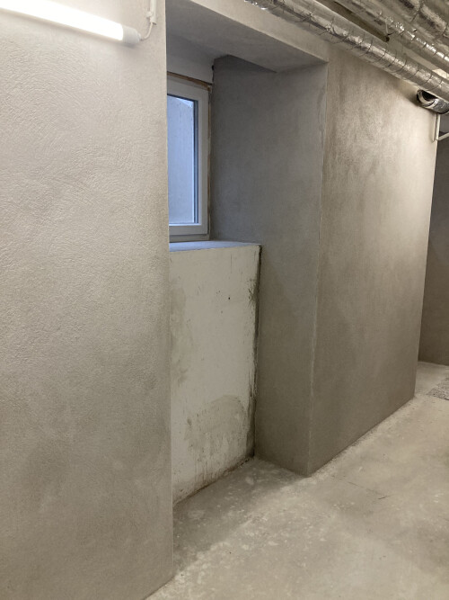 Kellerwandsanierung in einem Hotel