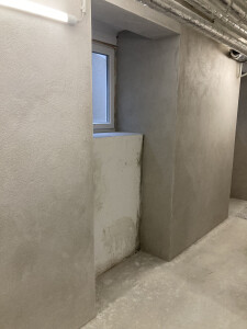 Kellerwandsanierung in einem Hotel