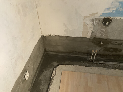 Wasserzufluß gestoppt im EFH
