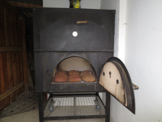 Im Holbackofen gebacken