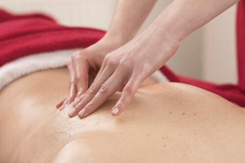 Rückenmassage