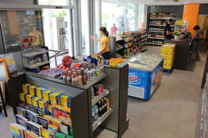 Laden ecke