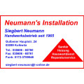 Neumanns Installation Inh. Neumann Siegbert