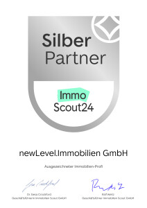 Urkunde ImmoScout24 Silber