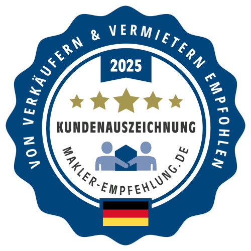 Maklerempfehlung Kundenauszeichnung