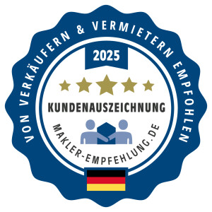 Maklerempfehlung Kundenauszeichnung