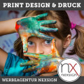 Design & Druck von Broschüren, Flyer, Visitenkarten, Speisekarten u.v.m.