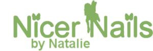 Logo Nicer Nails by Natalie