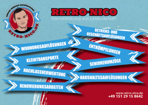 Flyer Retro - Nico