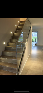 Treppengeländer Glas