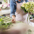 Nilges Verena Ideen mit Blatt und Blüte Floristikfachgeschäft