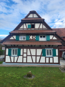 Fachwerkfassade