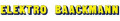 Logo Baackmann, Norbert