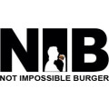 Not Impossible Burger Miran Mahmud