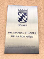 Bild: Notare Dr. Straßer I Dr. Gößl in Augsburg, Bayern