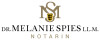 Bild: Notarin Dr. Melanie Spies, LL.M.