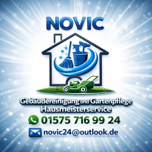 Novic Gebäudereinigung und Gartenservice