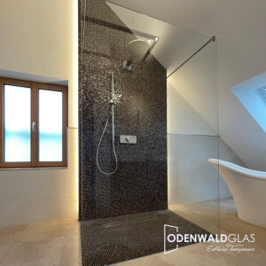 Walk-In-Duschtrennwand