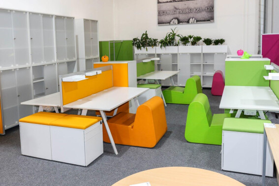 office-4-sale Büromöbel GmbH - Showroom-Ansicht 06