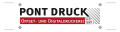 Logo Offset- & Digitaldruckerei Pontdruck