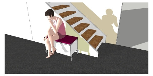 ... und auch Einzelmöbel....