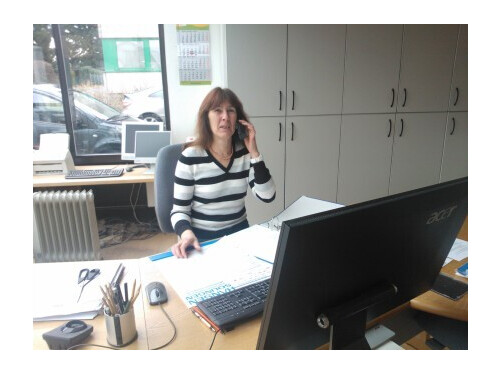 ...Buchhaltung, Arbeitsvorbereitung, Angebotserstellung, Rchnungsstellung und noch viel mehr wird im Büro erledigt...