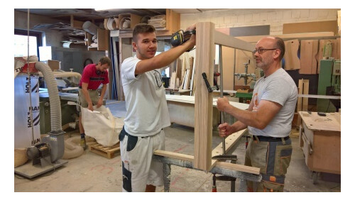 ...im Team macht es einfach mehr Spass...