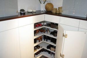 ..nutzen den Platz auch in den Ecken..