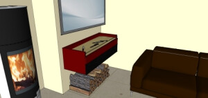 ..so sieht die Gestaltung vorher aus....