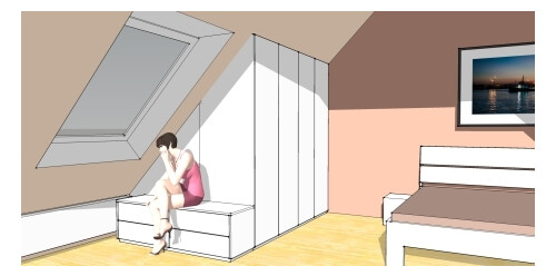 ..wir gestalten Ihre Schlafräume...