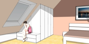 ..wir gestalten Ihre Schlafräume...