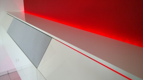 LED-Lichttechnik sorgt für eine stimmungsvolle Atmosphäre