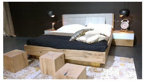 Schlafräume in Eiche Altholz und Eiche natur lassen Siebehaglich einschlafen