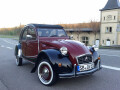 Oldtimer mieten zum selbst fahren.
Citroen 2CV Ente