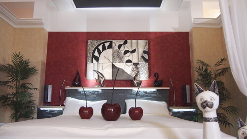 kreative Wandgestaltung