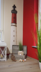 dekorative Raumgestaltung