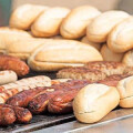 Original Thüringer Rostbratwurst - Grill und Verkauf