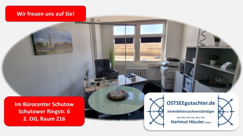 Büro Innenansicht