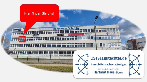 Büro Außenansicht