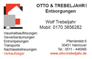 Otto & Trebeljahr GbR Entsorgungen in Hannover
